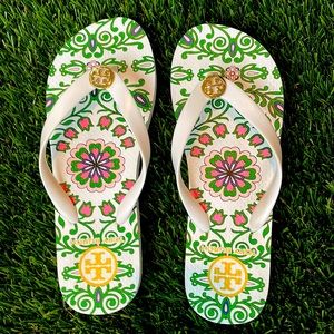 Tory Burch flip flops 7M